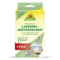 Neudorff Permanent Lavendelduftsäckchen,  natürliche Beduftung 1377,  1 Packung = 3 Stück