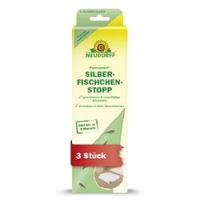 Neudorff Permanent SilberfischchenStopp,  robuste Klebefalle 1376,  1 Packung = 3 Stück