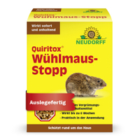 Neudorff Quiritox Wühlmaus-Stopp,  gebrauchsfertig 1284,  200 g- Packung