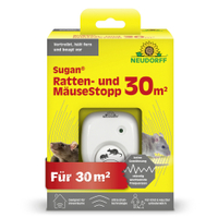 Neudorff Sugan Ratten- und MäuseStopp,  mit Ultraschalltechnologie 3036,  30 m²,  1 Stück