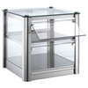 Neumärker Backwaren Vitrine Cube Neutral 05-10317NE,  2 Böden
