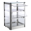 Neumärker Backwaren Vitrine Cube Neutral 05-10318NE,  3 Böden