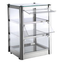 Neumärker Backwaren Vitrine Cube Neutral 05-10318NE,  3 Böden