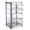 Neumärker Backwaren Vitrine Cube Neutral 05-10353NE,  4 Böden