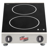 Neumärker Ceran Kochfeld Econom 00-00278,  Heizzone Ø 200 mm + Ø 160 mm