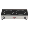 Neumärker Ceran Kochfeld Econom 00-00279,  Heizzone 2 x Ø 180 mm