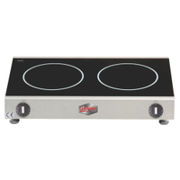 Neumärker Ceran Kochfeld Econom 00-00279,  Heizzone 2 x Ø 180 mm