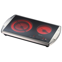 Neumärker Ceranplatte Touch 00-00204,  Heizzone Ø 145 mm + 140/210 mm