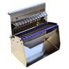 Neumärker Currywurstschneider Mano VA 00-50503N,  Maße: 280 x 150 x 198/253 mm