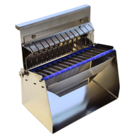 Neumärker Currywurstschneider Mano VA 00-50503N,  Maße: 280 x 150 x 198/253 mm