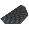 Neumärker Diamant Grill halber Grillrost aus Gusseisen 17-80500,  Maße: 600 x 300 x 15 mm