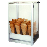Neumärker Eiswaffelhörnchen Display 05-40265,  Maße: 320 x 420 x 585 mm