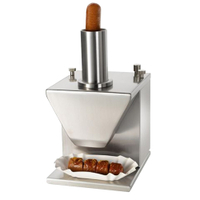 Neumärker Elektrischer Currywurstschneider 05-50544,  Maße: 230 x 185 x 325 mm