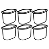 Neumärker Ersatz-Wasserfilter für Profi-Milchaufschäumer 06-70252-00,  1 Packung = 6 Filter
