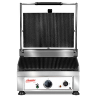 Neumärker Gastro Paninigrill Panino Budget 05-80665,  Grillfläche: 250 x 250 mm