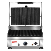 Neumärker Gastro Paninigrill Panino Budget 05-80666,  Grillfläche:450 x 270 mm