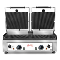 Neumärker Gastro Paninigrill Panino Budget 05-80667,  Grillfläche: 520 x 250 mm