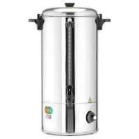 Neumärker Glühwein- und Heißwasserkessel 05-10547N,  18 Liter,  Maße: 387 x 267 x 595 mm