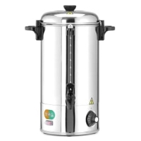 Neumärker Glühwein- und Heißwasserkessel 05-10548N,  9 Liter,  Maße: 340 x 227 x 468 mm