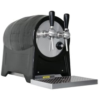 Neumärker Glühwein Durchlauferhitzer Glühweinfass 00-70350,  Maße: 308 x 580 x 445 mm