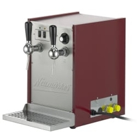 Neumärker Heiße Spitze Glühwein Durchlauferhitzer Glühweinspender 00-70342K,  2 Hähne