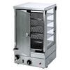 Neumärker Knödeldämpfer für Germknödel und Dampfnudeln 00-51403,  Maße: 400 x 400 x 680 mm
