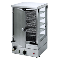 Neumärker Knödeldämpfer für Germknödel und Dampfnudeln 00-51403,  Maße: 400 x 400 x 680 mm