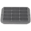 Neumärker Manufaktur Backplatte für Tartlet Basisgerät 31-40606,  Rahmwaffeln: 12 Waffeln à 60 x 80 x 25 mm