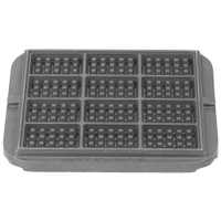 Neumärker Manufaktur Backplatte für Tartlet Basisgerät 31-40606,  Rahmwaffeln: 12 Waffeln à 60 x 80 x 25 mm