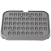 Neumärker Manufaktur Backplatte für Tartlet Basisgerät 31-40607,  T46: 46 Schiffchen à oben Ø 60 mm,  unten Ø 40 mm,  Höhe 10 mm