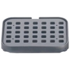 Neumärker Manufaktur Backplatte für Tartlet Basisgerät 31-40621,  T35: 35 Vierecke à 32 mm breit,  32 mm lang,  16 mm tief