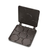 Neumärker Manufaktur Backplattensatz 31-40746,  Blinis Backplattensatz