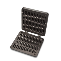 Neumärker Manufaktur Backplattensatz 31-40759,  Waffel am Stiel Backplattensatz