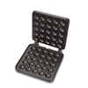 Neumärker Manufaktur Backplattensatz 31-40760,  Waffelbällchen Backplattensatz
