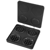 Neumärker Manufaktur Backplattensatz 31-40778,  Waffel-Burger Backplattensatz