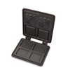 Neumärker Manufaktur Backplattensatz 32-40704,  X-Waffel Backplattensatz