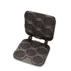 Neumärker Manufaktur Backplattensatz 32-40732,  Waffel-Taler Backplattensatz