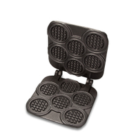 Neumärker Manufaktur Backplattensatz 32-40732,  Waffel-Taler Backplattensatz