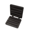 Neumärker Manufaktur Backplattensatz 32-40769,  Waffel am Stiel Backplattensatz
