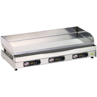 Neumärker Manufaktur Bräter aus Chromstahl 11-80190,  Classic: Grillfläche 900 x 400 mm