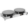 Neumärker Manufaktur Crepes Aktiv Crepeseisen 12-40906,  Für 2 Crepes