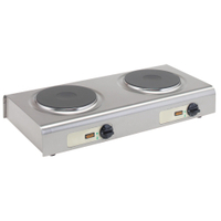 Neumärker Manufaktur Doppelkochplatte 16-00111,  Heizzonen 2x Ø 220 mm