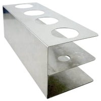 Neumärker Manufaktur Eistütenhalter,  4 Löcher 10-40002,  Maße: 290 x 100 x 100 mm