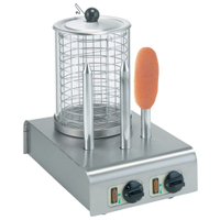 Neumärker Manufaktur Hot-Dog Station mit Toastspießen 13-50150,  Stäbe vorne