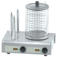 Neumärker Manufaktur Hot-Dog Station mit Toastspießen 13-50152,  Seitliche Stäbe