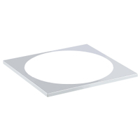 Neumärker Manufaktur Hygieneschutz 01-40910-00,  Maße: 400 x 400 x 15 mm