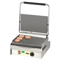 Neumärker Manufaktur Kontaktgrill Chopper-Grill 11-80430DT,  oben + unten glatt