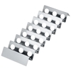 Neumärker Manufaktur Snackwelle Brötchenhalter Edelstahl 10-51168,  Maße: 560 x 170 x 50 mm
