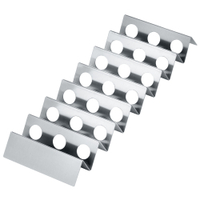 Neumärker Manufaktur Snackwelle Brötchenhalter Edelstahl 10-51168,  Maße: 560 x 170 x 50 mm
