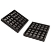 Neumärker Manufaktur SWiNG Backplattensatz 31-40430,  Brüsseler Waffel Backplattensatz